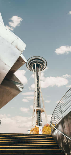 Iphone X Seattle Background — Vivo S50 Picha ya Ukuta