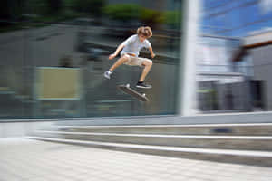 Picha za mwanamali skater zenye mwonekano