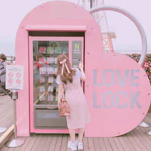 Picha za urembo za pastel pinki