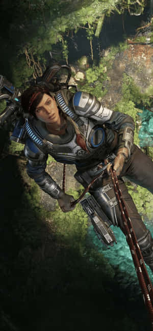 Iphone X Gears Of War 5 Background — Realme Narzo 100x Picha ya Ukuta