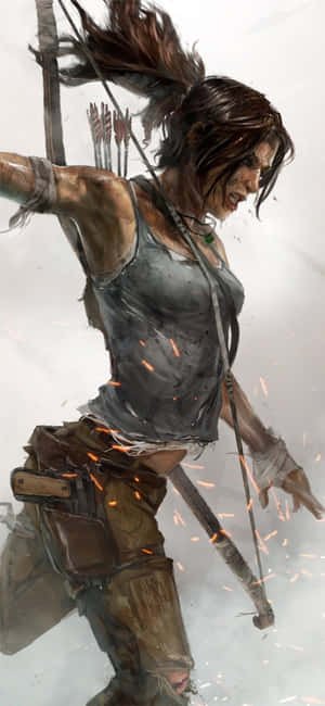 Background ya Pixel 3 Shadow Of The Tomb Raider — OnePlus R Picha ya Ukuta