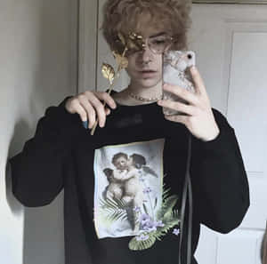 Picha za Emo Aesthetic — Emo aesthetic GIF Picha ya Ukuta