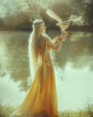 Picha za kifani za kifani — Aesthetic ya fairy Picha ya Ukuta