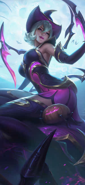 Background ya Android League Of Legends — OnePlus R Picha ya Ukuta