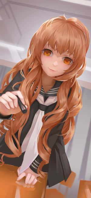 Taiga Aisaka — Redmi Note 15 Picha ya Ukuta