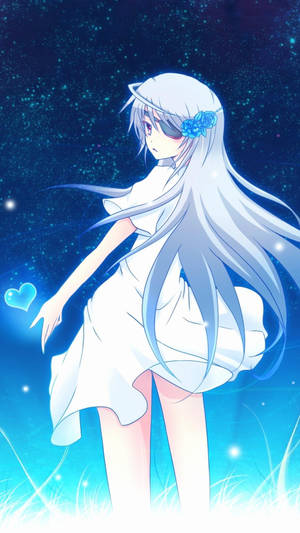Mwanamke Mrembo wa Anime wa PFP wallpaper — Mrembo wa anime mrembo Picha ya Ukuta