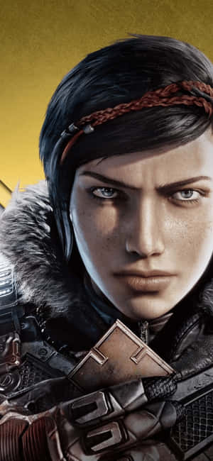 Iphone X Gears Of War 5 Background — Moto G37 Picha ya Ukuta