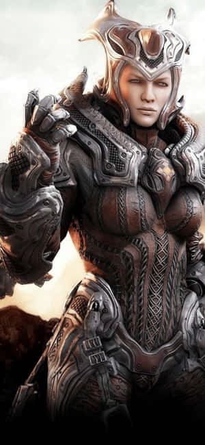 Iphone X Gears Of War 5 Background — Moto G67 Picha ya Ukuta