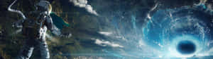 Mandhari ya skrini mbili — 5120x1440 Picha ya Ukuta