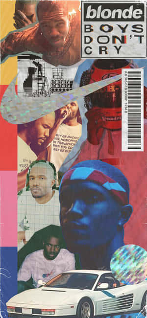 Frank Ocean Blonde — iPhone 16 Pro Max Picha ya Ukuta