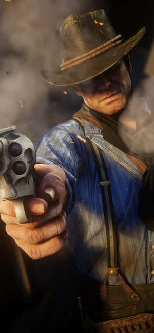Android Red Dead Redemption 2 Background — Vivo Y500 Picha ya Ukuta