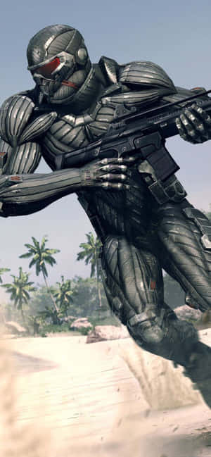 Iphone Xs Max Crysis Warhead Background — Vivo S50 Picha ya Ukuta