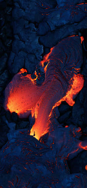 lava Background — HMD Picha ya Ukuta