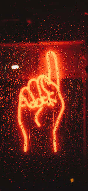 Iphone Neon Background — POCO C95 Pro Picha ya Ukuta