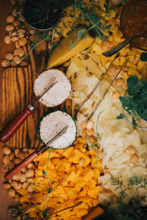 Mwanga wa cheese wa kusaidia wallpaper — 2:3 Picha ya Ukuta