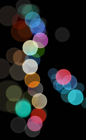 Mwangaza wa Bokeh wa Kikamilifu iPhone 7 Asili — Honor Pad Picha ya Ukuta