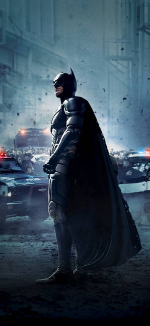 The Dark Knight Batman Portrait wallpaper. — iPhone 12 Pro Picha ya Ukuta