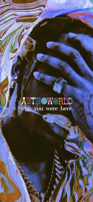 Astroworld background — Redmi Turbo 5 Max Picha ya Ukuta