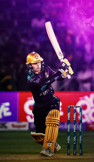 Cricket background — Galaxy Tab A11 Picha ya Ukuta