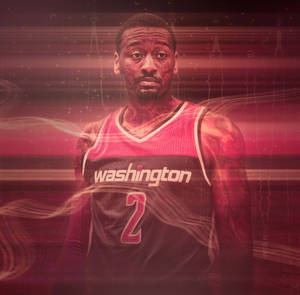 John Wall Nyekundu Aesthetic wallpaper — Tecno Phantom V Flip Picha ya Ukuta