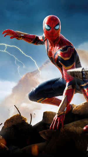 Spiderman Background — Spiderman Picha ya Ukuta