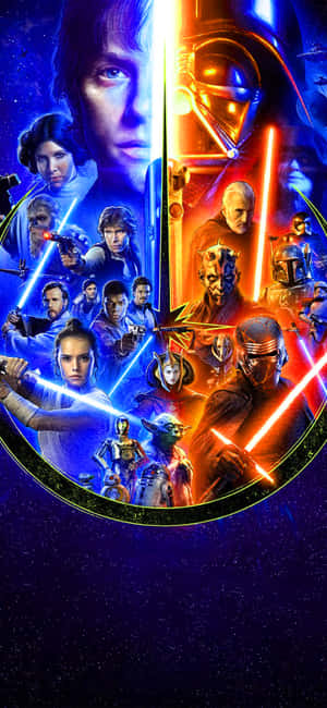 Mwenyekiti wa Star Wars — Realme Note Picha ya Ukuta