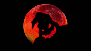 Mwezi Mwekundu Oogie Kutoka The Nightmare Before Christmas
