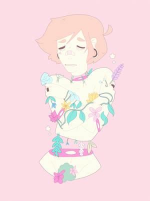 Pastel Gore — Pastel goth Picha ya Ukuta