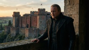Varys anatafakari mustakabali kutoka kwenye balcony