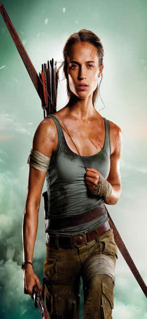 Iphone Xs Max Rise Of The Tomb Raider Background — iPhone 16 Pro Max Picha ya Ukuta