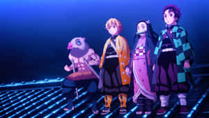 Picha za Mwuaji wa Mashetani — Demon slayer Picha ya Ukuta