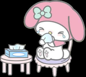 Picha ya Sabuni ya Vyombo Iliyo Wazi - My Melody Png, Pakua Png