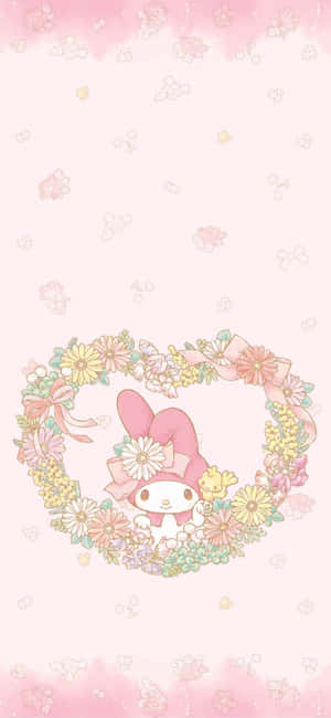 My Melody Mwenye Siri Mwenye Siri Mwenye Siri Mwenye Siri — Realme 16T Picha ya Ukuta