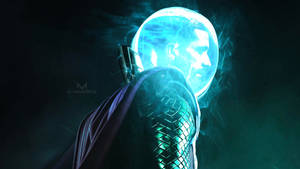 Mysterio in Action — Studio Display Picha ya Ukuta