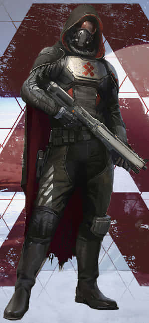 Destiny 2 Hunter — iPhone 12 Picha ya Ukuta