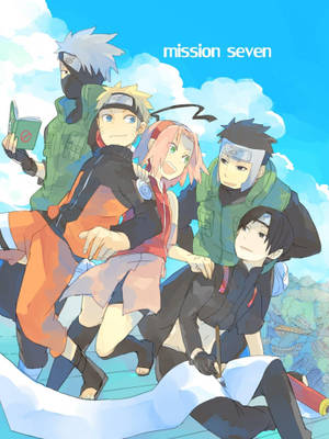 Naruto Aesthetic Fan Art ya Watu — Naruto Aesthetic Picha ya Ukuta