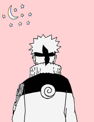 Tapeta ya Naruto Aesthetic Pink Pastel — Naruto Aesthetic Picha ya Ukuta