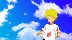 Naruto Mchanga na Mwenye Furaha Aesthetic