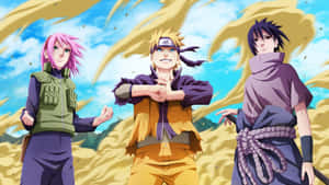 Mandhari ya Naruto Shippuden — Naruto shippuden Picha ya Ukuta