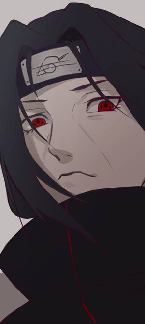 Sad Anime Phone — POCO M7 Picha ya Ukuta