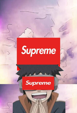 Picha ya Ukuta ya Naruto Supreme Obito Mdogo — Naruto kuu Picha ya Ukuta