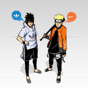 Naruto Swag — Naruto Picha ya Ukuta