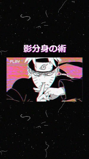 Naruto Tekiniki ya Kivuli Aesthetic — Naruto Aesthetic Picha ya Ukuta