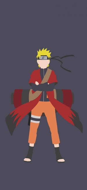 Naruto Telefoni Bila Wajaha — Samsung galaxy s22 Picha ya Ukuta