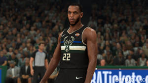Picha ya nyuma ya NBA 2K Khris Middleton