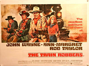 Nchi ya Magharibi The Train Robbers