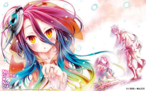 Picha za No Game No Life — No Game No Life Picha ya Ukuta