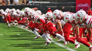 Nebraska Cornhuskers wa boli ya Kifaransa — Pro Display XDR Picha ya Ukuta