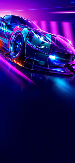 Iphone Xs Need For Speed Heat Background — AMOLED Picha ya Ukuta