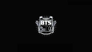 Nembo ya Fulana ya BTS kwa Laptop — Bts laptop Picha ya Ukuta